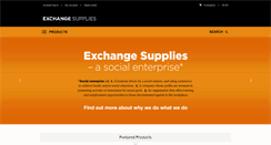 Desktop Screenshot of exchangesupplies.org