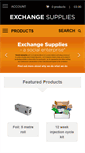 Mobile Screenshot of exchangesupplies.org